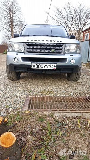 Бампер. Обвес Range Rover Sport