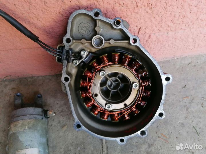 Крышка генератора kawasaki zx6