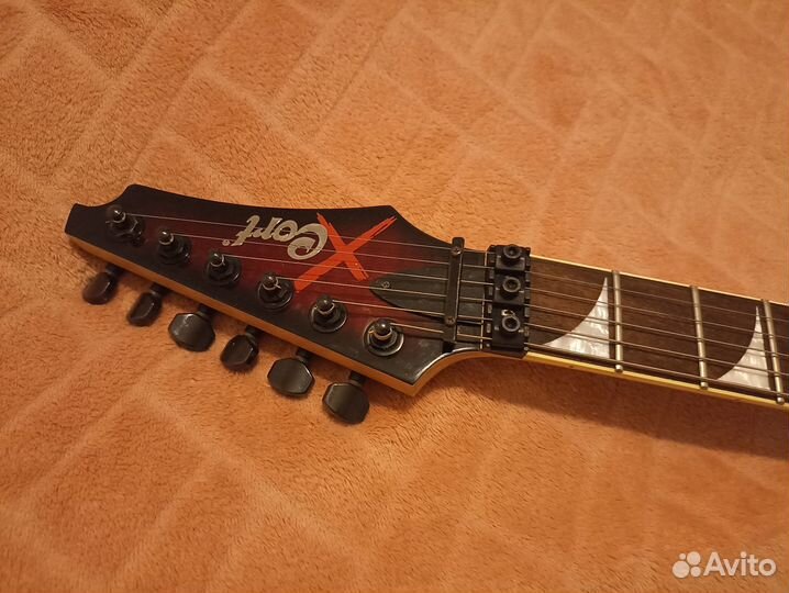 Гитара Cort X-11, Индонезия