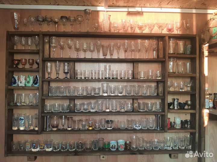 Лафитники, рюмки, стопки коллекционирование