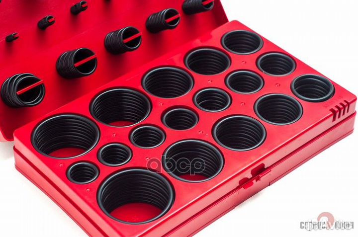 Набор уплотнительных колец (419 предметов) 7341