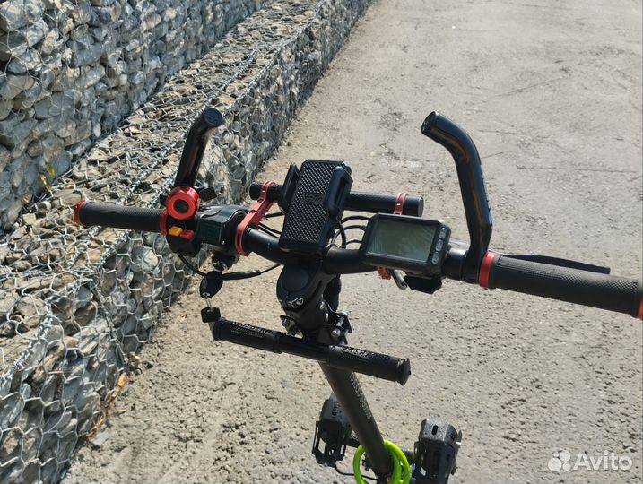 Электросамокат kugoo g booster