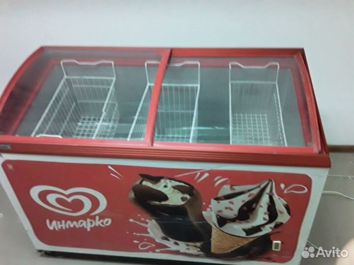 Морозильный ларь 400 литров с гарантией