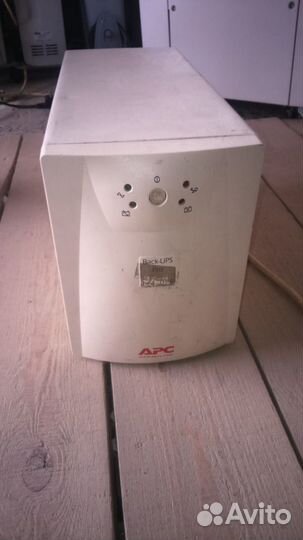 Ибп APC Back UPS PRO 1400