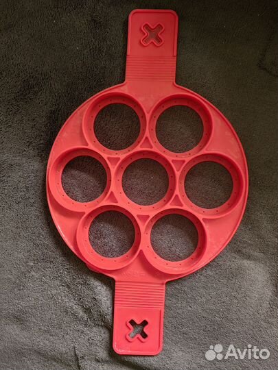 Форма для котлет и оладий силиконовая