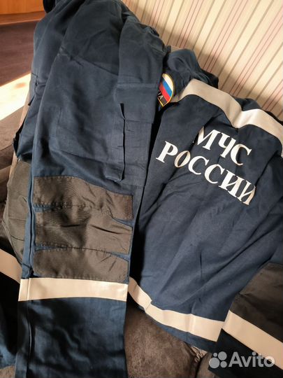 Рабочая форма мчс огнеборца