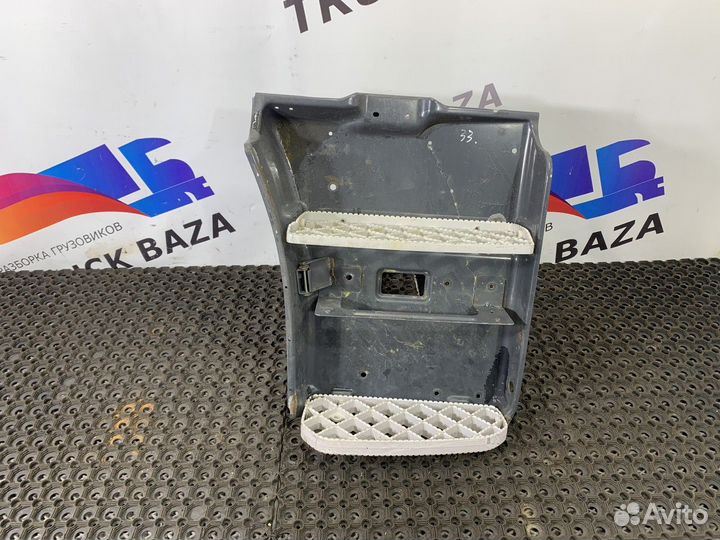 Корпус подножек правый Scania 5-series