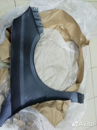 Крыло левое Веста цвет Плутон 608