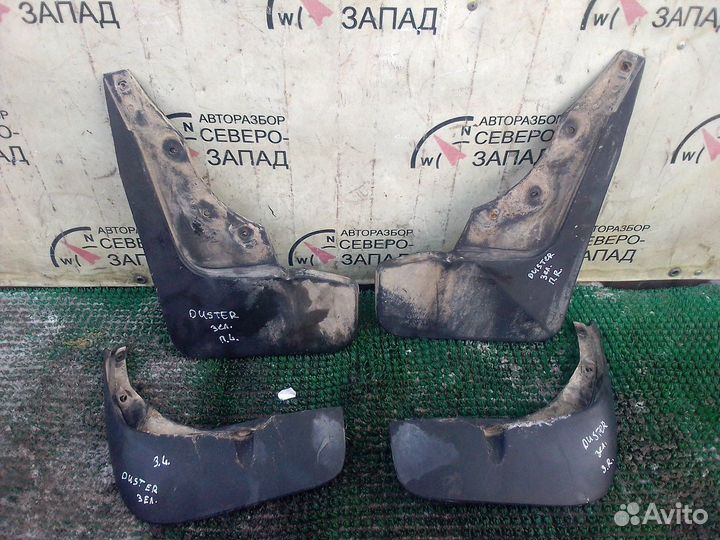 Renault duster Брызговик передний правый 2016 год