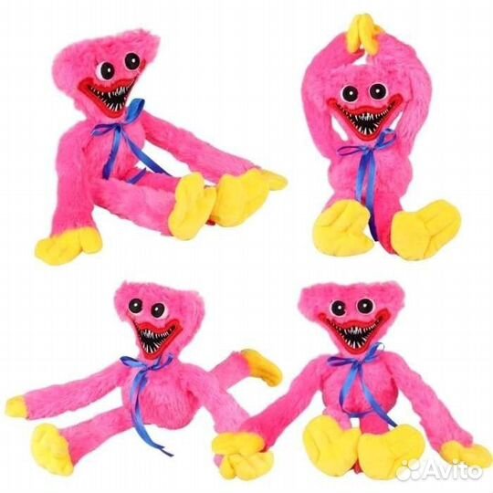 Хагги Вагги, Кисси Мисси 44 см. Новые