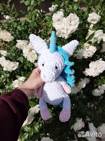 Мягкая игрушка единорог
