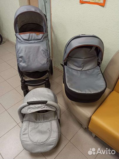 Коляска новинка Verdi mirage new 3 в 1