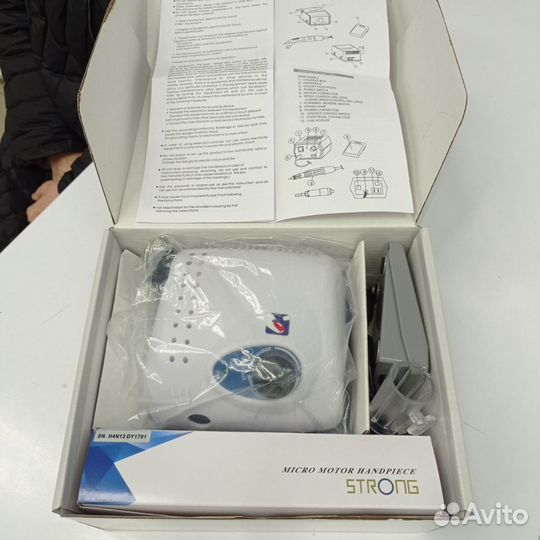 Новый Аппарат для маникюра strong 210