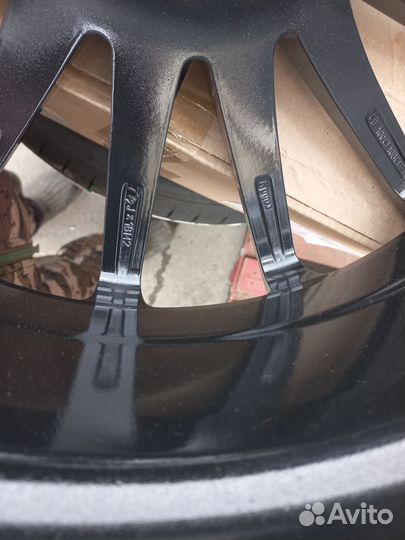 Диски R18 5x114.3 Proma Круиз алмаз