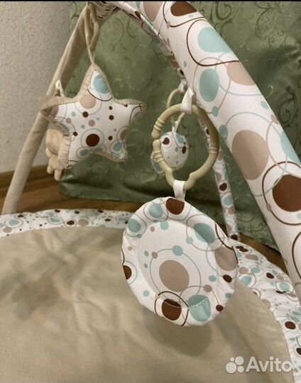 Детский развивающийся коврик