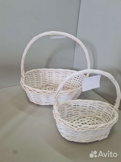 Корзина плетеная
