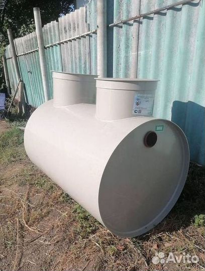 Установка канализации септик под ключ