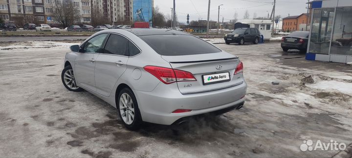 Hyundai i40 2.0 AT, 2015, 195 679 км