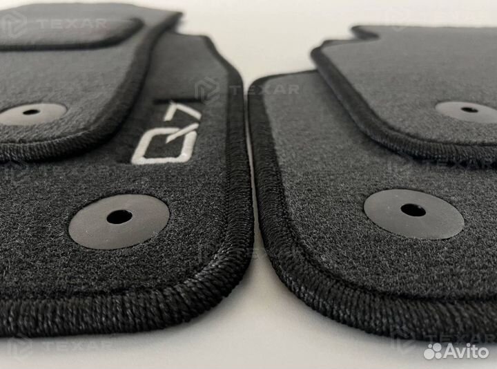 Коврики для Audi Q7 II (4M) Премиум