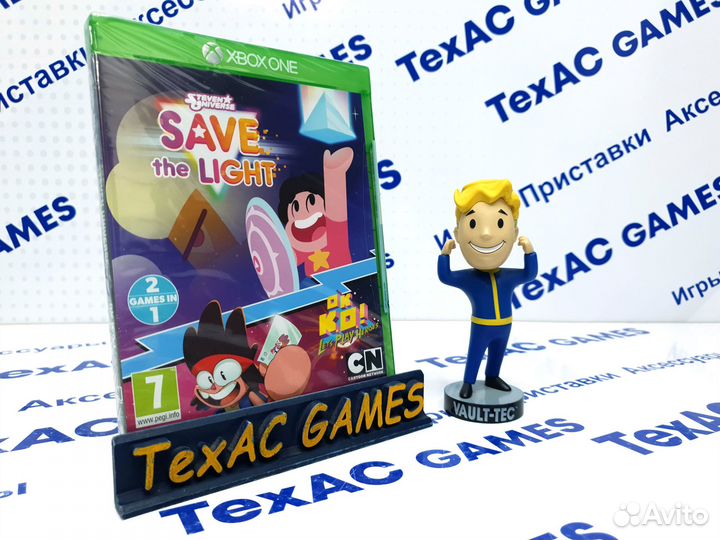 Steven Universe: Save the Light & Ok K.O. One