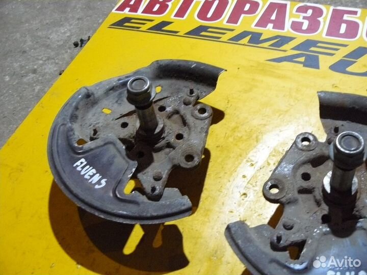 Ступица задняя для Renault Fluence 2012г