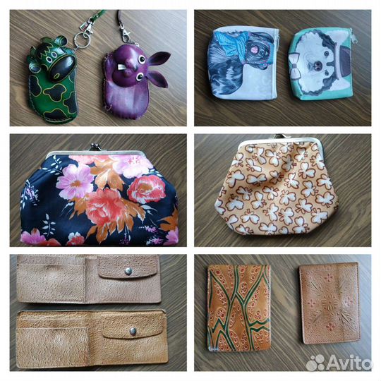 Кошельки для девочки