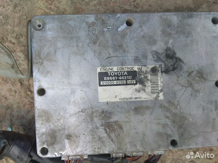 Блок управления двc 1-AZ FSE с проводкой для та