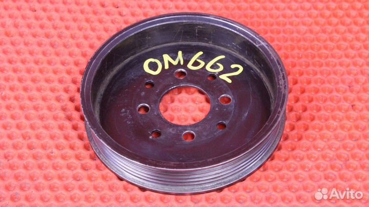 Шкив помпы SsangYong Kyron DJ D20DT 6612053010