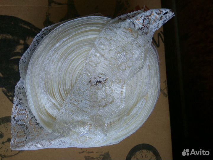 Кружево,тесьма