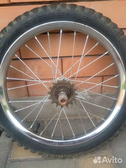 Запчасти на детский велосипед