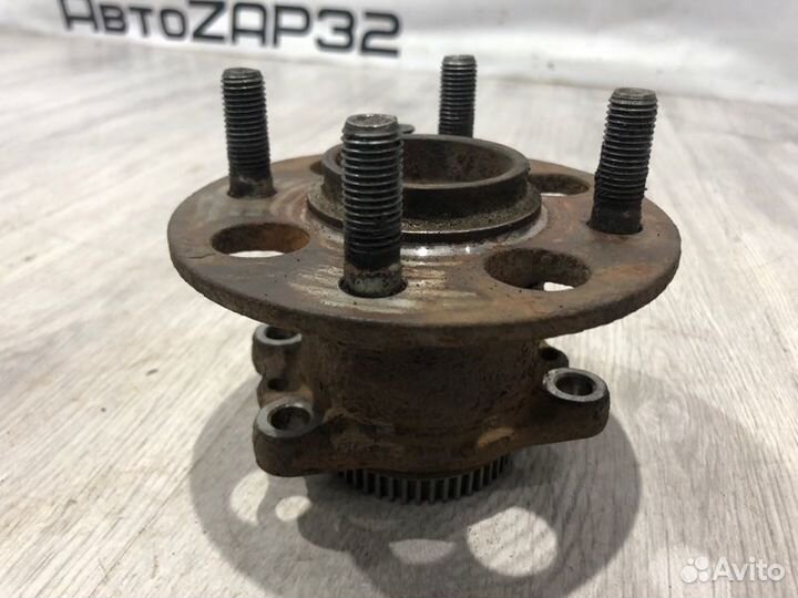 Ступица задняя Hyundai Solaris седан G4FA 2014