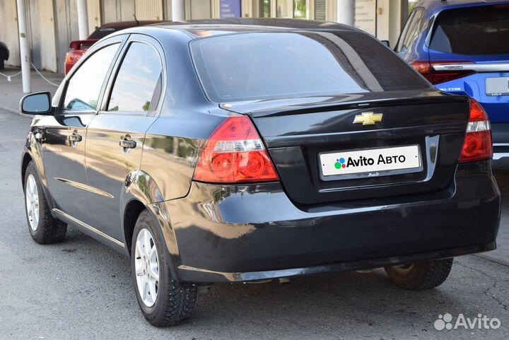 Chevrolet Aveo 1.2 МТ, 2011, 314 000 км