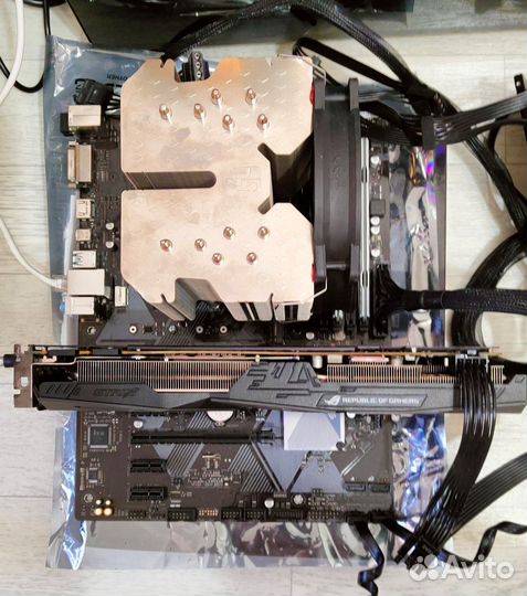 Комплектующие для пк