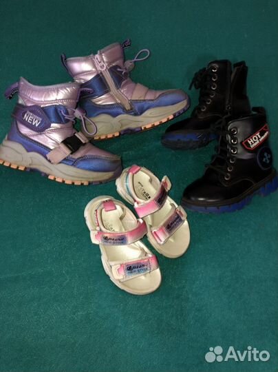 Пакетом на девочку 2-3 года