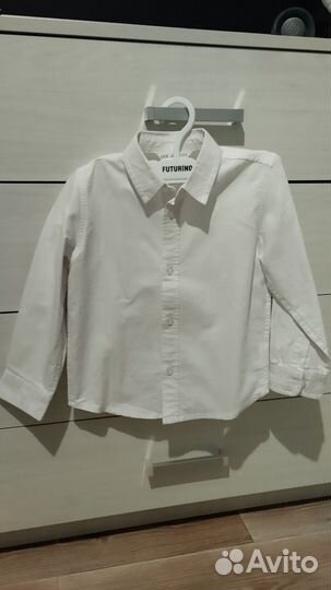 Рубашка для мальчика 98