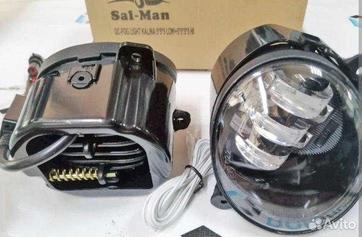 Птф LED калина Противотуманные фары