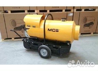 Дизельная тепловая пушка master BV 500 radial FAN