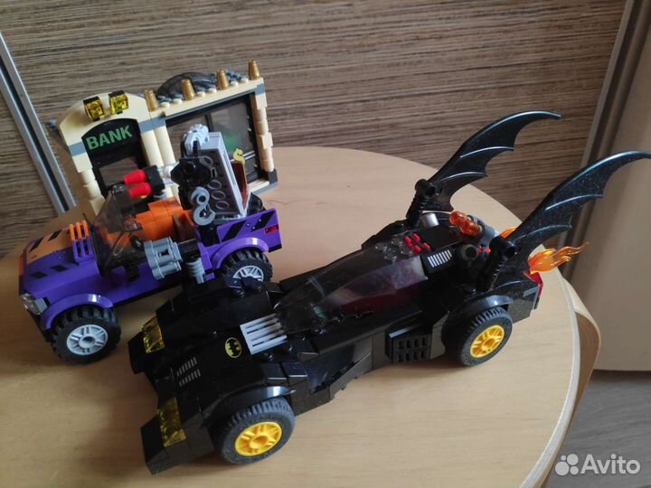 Lego 6864 Бэтмэн против Двуликого