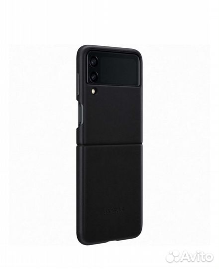 Чехол Samsung Z Flip3 Leather Cover(EF-VF711)