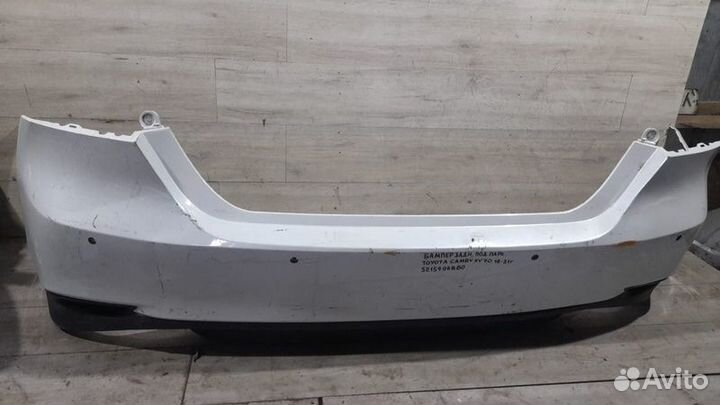 Бампер задний Toyota Camry Xv 70 С 2018 По 2021