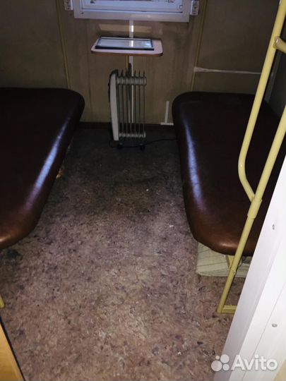 Вагон-дом Сургутский завод мобильных модулей Спутник, 2012