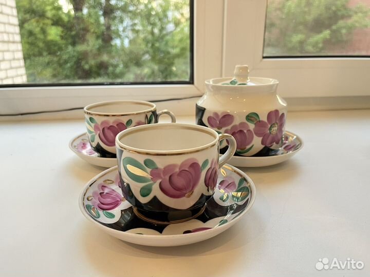 Фарфоровый сервиз СССР