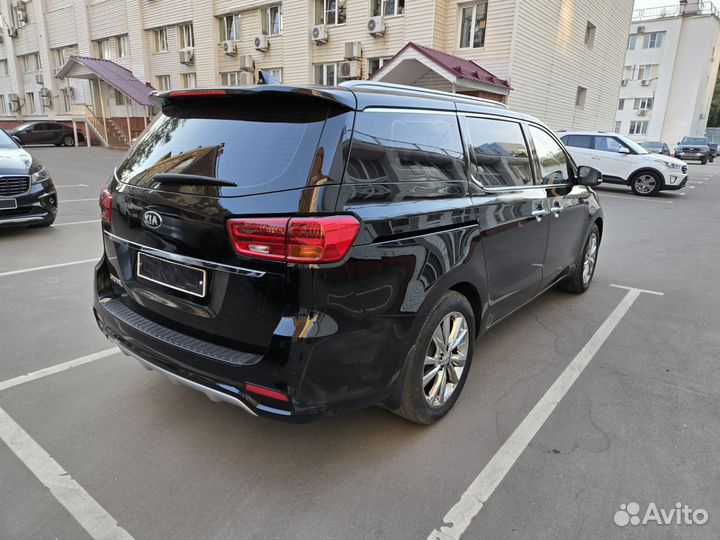 Kia Carnival 2.2 AT, 2020, 69 850 км