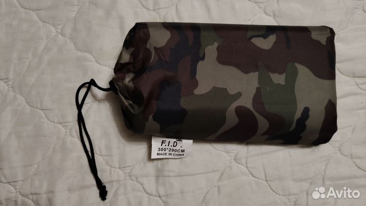 Тент с оттяжками 300х290