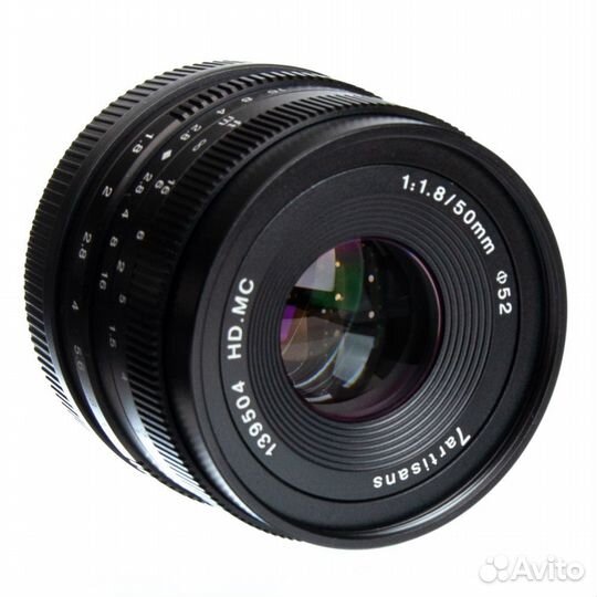 Объектив 7artisans 50mm F1.8 Sony E