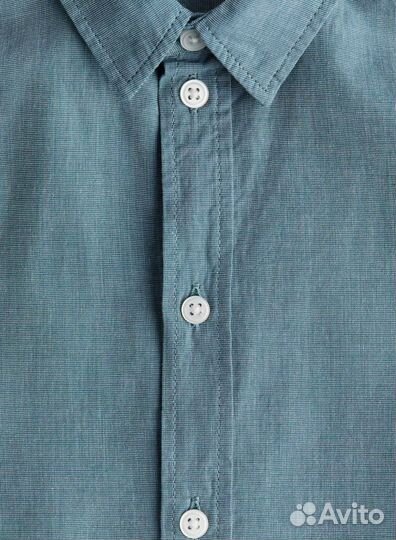 Рубашка хлопковая H&M 116,122