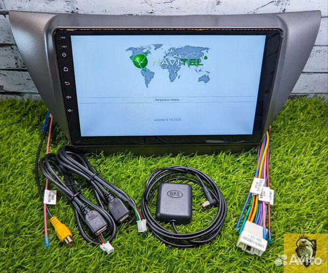 Магнитола Mitsubishi Lancer 9 Android