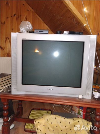 Телевизор Sony trinitron kv-29fx66k