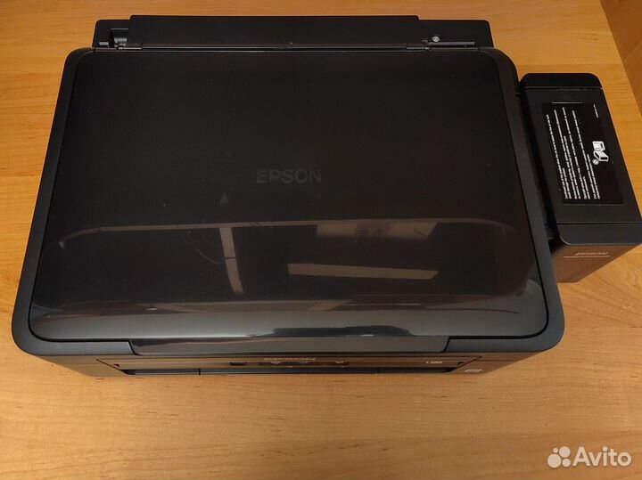 Мфу Epson l382 (принтер/сканер/копир струйный)