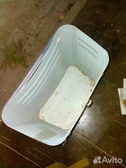 Кузов для ягод, дуршлаг, кастрюля алюминиевая